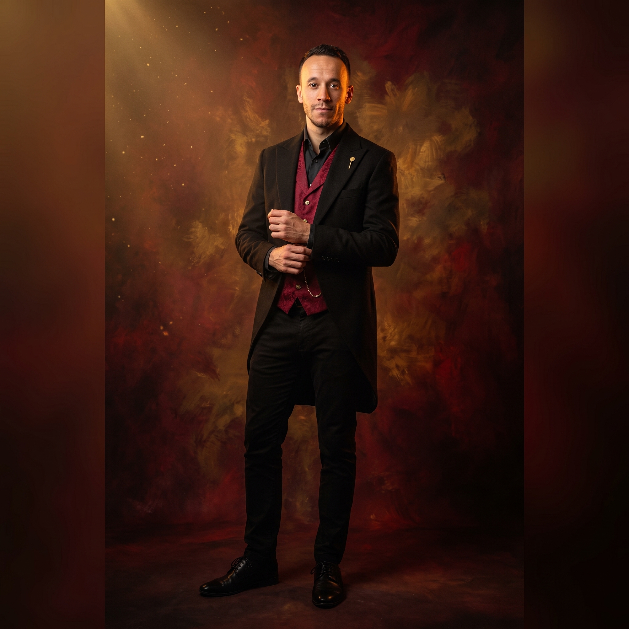 Sergio Lozano, mago