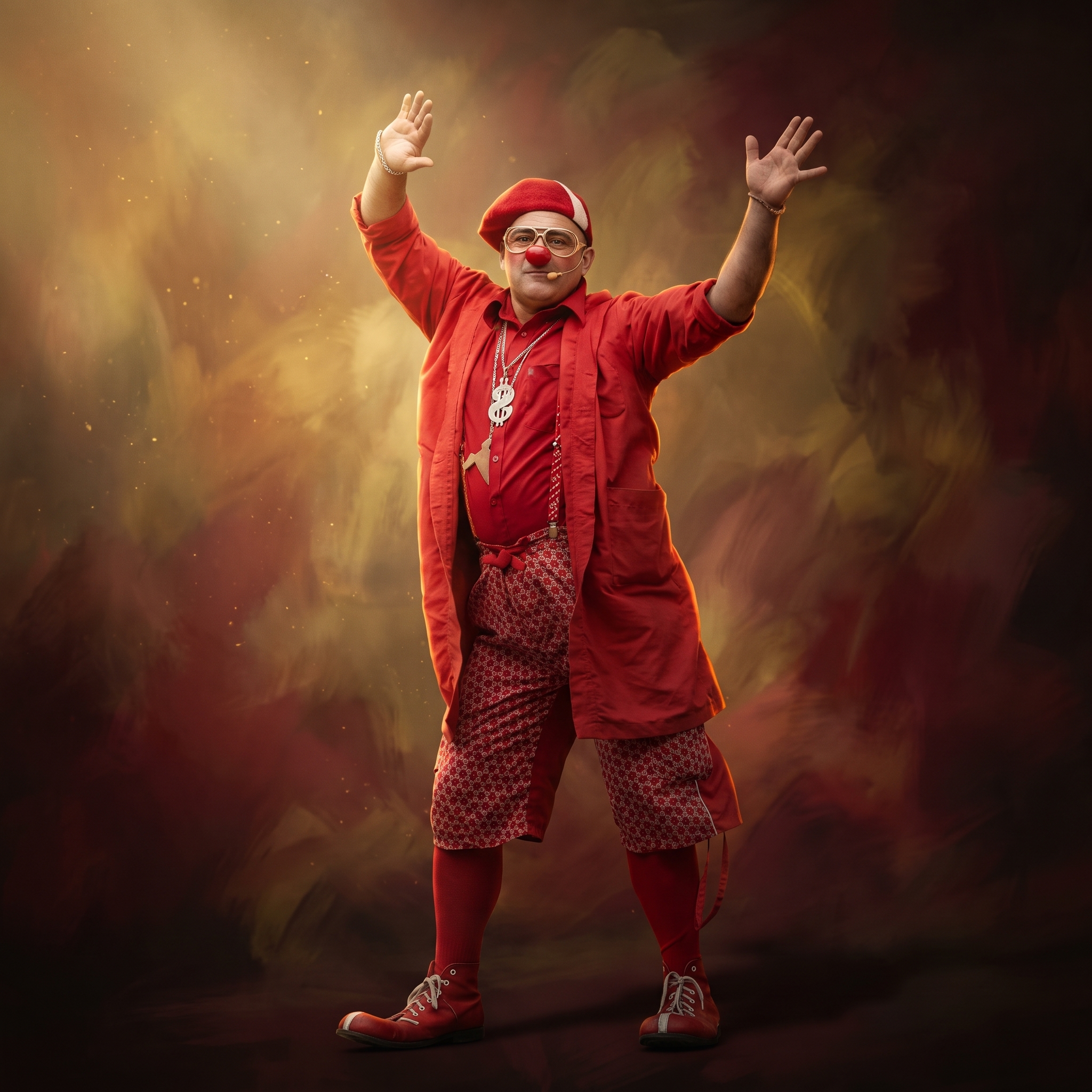 Tornillo, clown