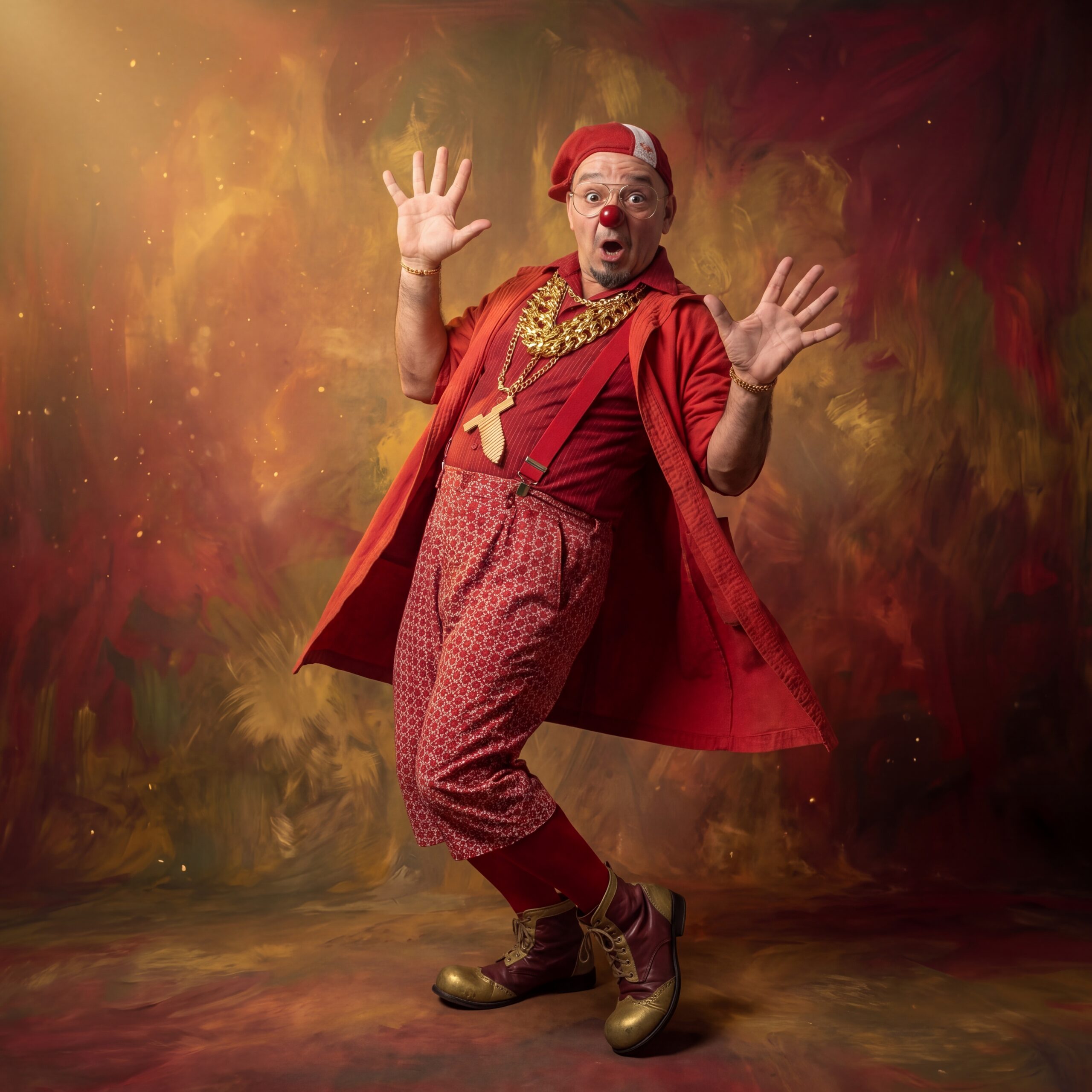 Tornillo, clown